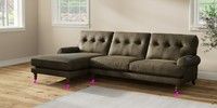 Medium Sofa Chaise - Left Hand