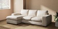 Medium Sofa Chaise - Left Hand
