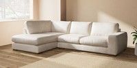Large Corner Chaise - Left Hand