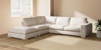 Large Open End Corner Chaise - Left Hand