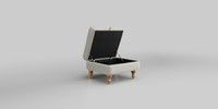 Storage Footstool