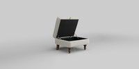 Storage Footstool