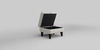 Storage Footstool