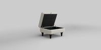 Storage Footstool