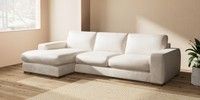 Large Sofa Chaise - Left Hand