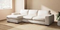 Large Sofa Chaise - Left Hand