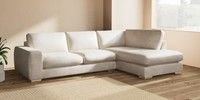 Large Corner Chaise - Right Hand