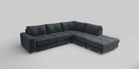 Large Open End Corner Chaise - Right Hand