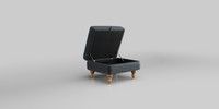 Storage Footstool