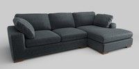Large Sofa Chaise - Right Hand