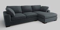 Large Sofa Chaise - Right Hand