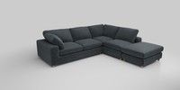 Large Open End Corner Chaise - Right Hand