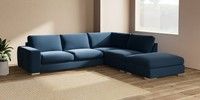 Large Open End Corner Chaise - Right Hand