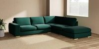 Large Open End Corner Chaise - Right Hand