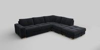 Large Open End Corner Chaise - Right Hand