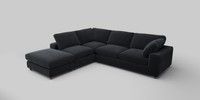Large Open End Corner Chaise - Left Hand