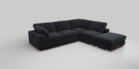 Large Open End Corner Chaise - Right Hand