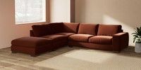 Large Open End Corner Chaise - Left Hand