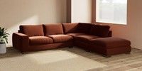 Large Open End Corner Chaise - Right Hand