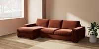 Sofa Chaise Bed - Left Hand