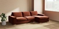 Sofa Chaise Bed - Right Hand