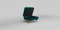Storage Footstool
