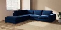 Large Open End Corner Chaise - Left Hand