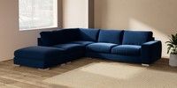 Large Open End Corner Chaise - Left Hand