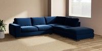 Large Open End Corner Chaise - Right Hand
