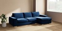 Sofa Chaise Bed - Right Hand