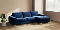 Sofa Chaise Bed - Right Hand