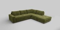 Large Open End Corner Chaise - Right Hand