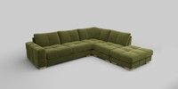 Large Open End Corner Chaise - Right Hand