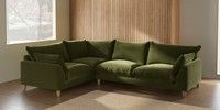 Large Corner Sofa - Left Hand