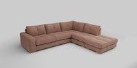 Large Open End Corner Chaise - Right Hand