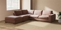 Large Open End Corner Chaise - Left Hand