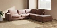 Large Open End Corner Chaise - Right Hand