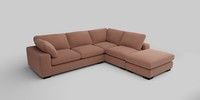 Large Open End Corner Chaise - Right Hand