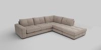 Large Open End Corner Chaise - Right Hand