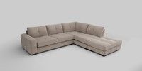 Large Open End Corner Chaise - Right Hand