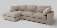 Large Sofa Chaise - Left Hand