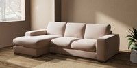 Medium Sofa Chaise - Left Hand