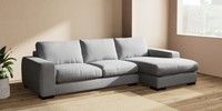 Large Sofa Chaise - Right Hand