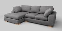 Medium Sofa Chaise - Left Hand