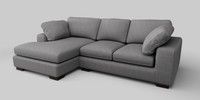 Medium Sofa Chaise - Left Hand