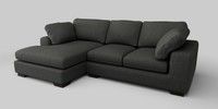 Medium Sofa Chaise - Left Hand