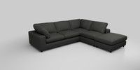 Large Open End Corner Chaise - Right Hand