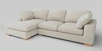 Large Sofa Chaise - Left Hand