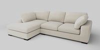 Large Corner Chaise - Left Hand