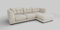 Medium Sofa Chaise - Right Hand